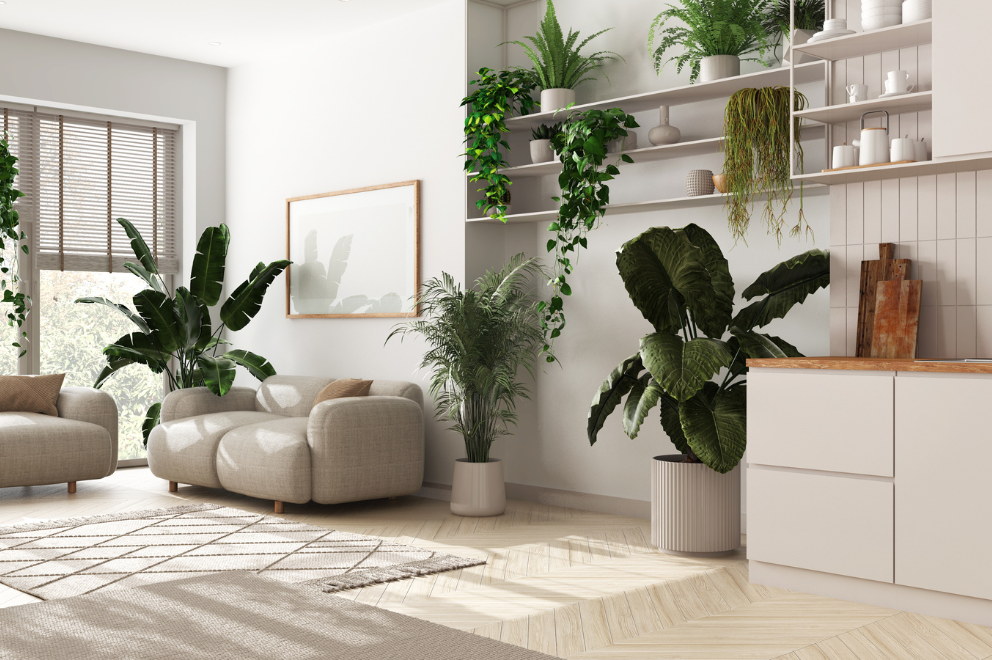 Plants and Greenery = what every home needs