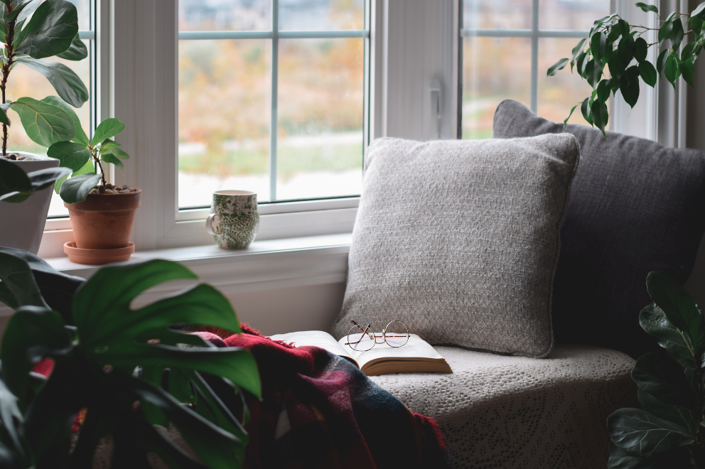 Reading Nook - what every home needs