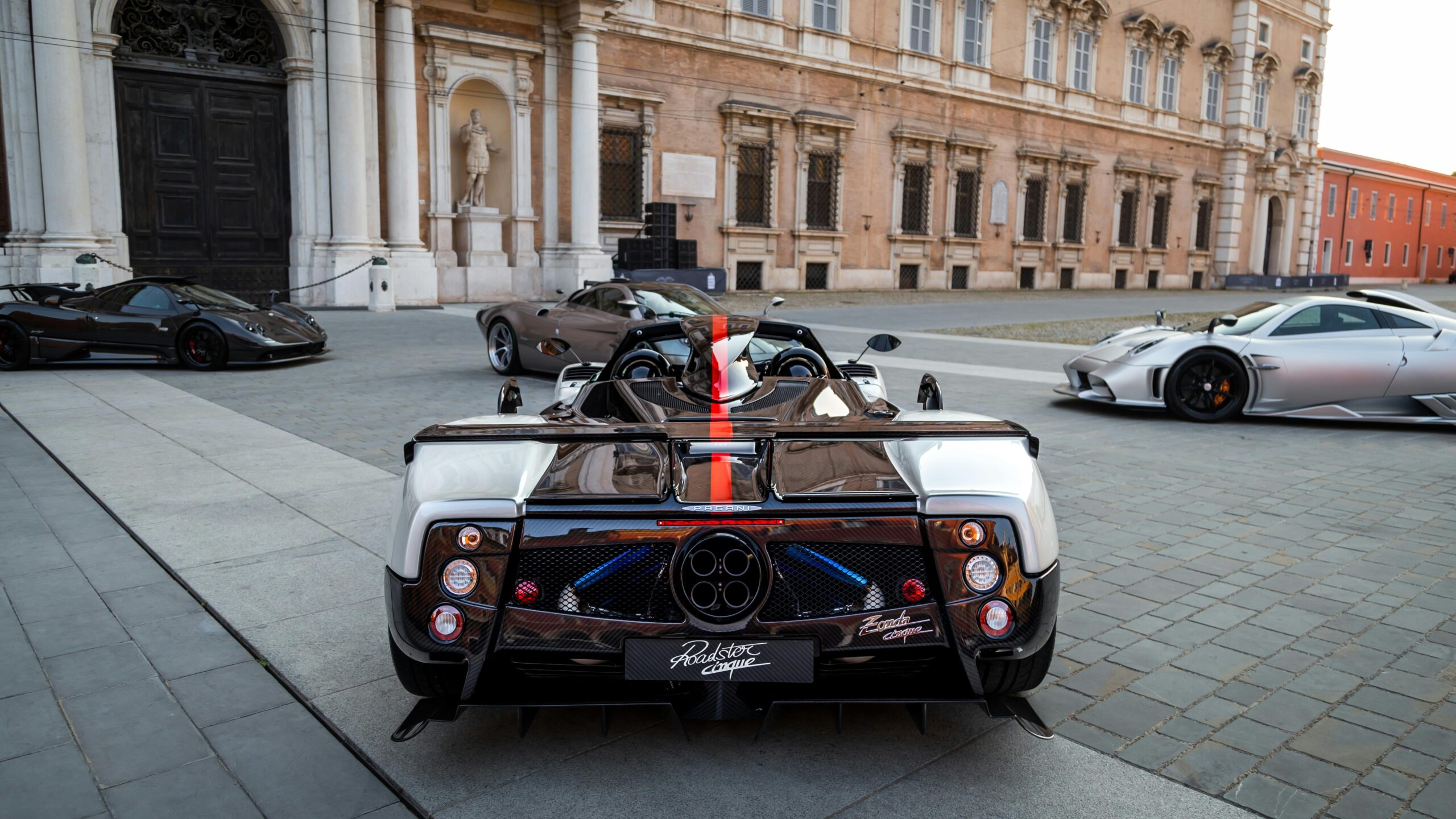 Pagani Design luxury interior showcase