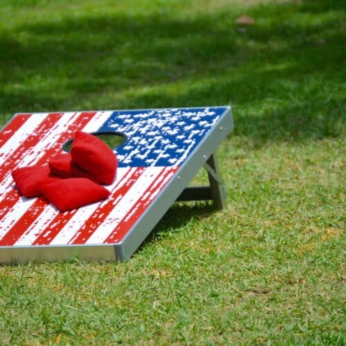 artistic personalized cornhole board designs