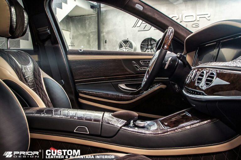 luxury custom car interior design